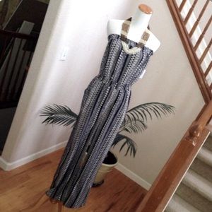 Tribal Print Jumpsuit